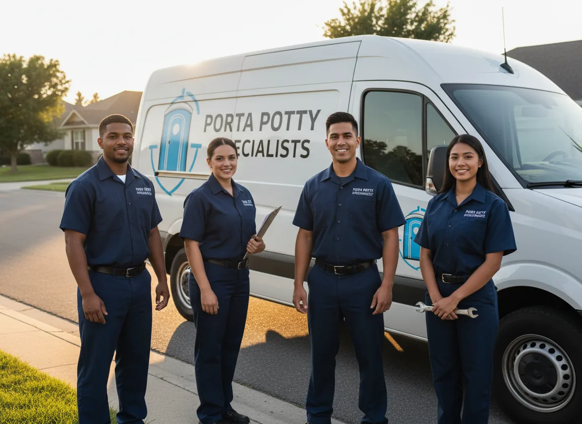 Portable Toilet Rental company in Jefferson, MD
